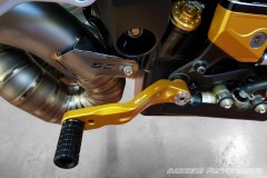 CNC Racing Schalt- und Fubremshebel fr MV Agusta Brutale & Dragster